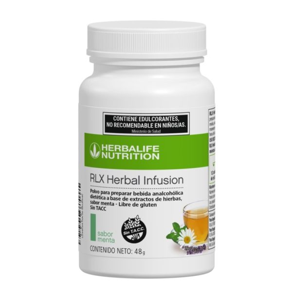 TÉ RLX HERBAL MENTA 48 GRS HERBALIFE
